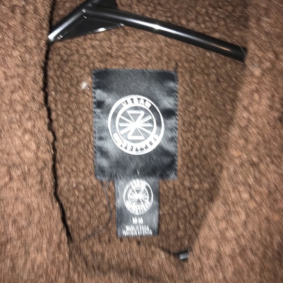 Urban Outfitters faux fur oversized leather jacket - Picture 3 of 3